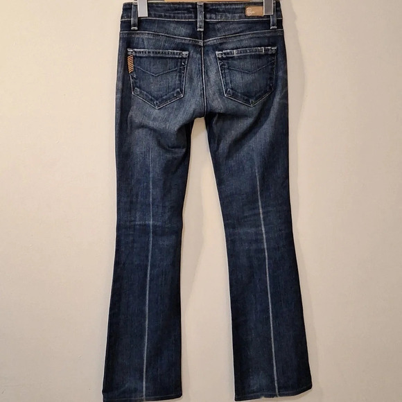 PAIGE Dark Blue Women's Jeans nwot - Picture 5 of 8